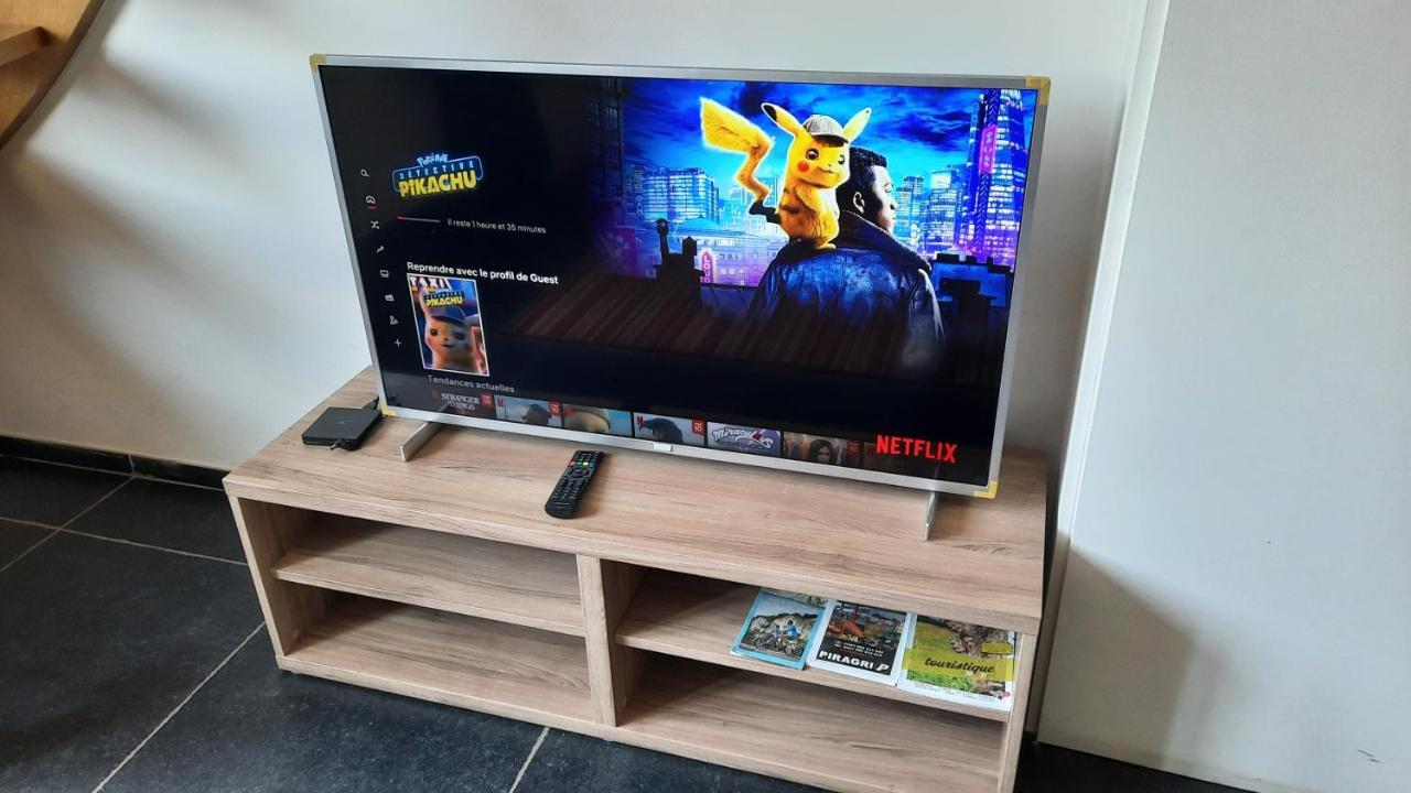 Appartement Duplex Pour 3-4 Personnes A Ciney Εξωτερικό φωτογραφία